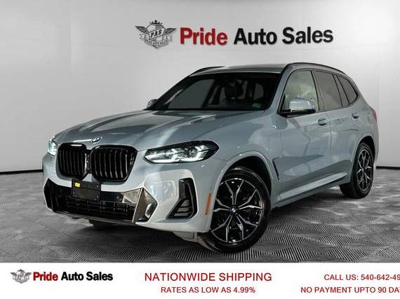 BMW X3 2023 5UX53DP06P9P24600 image BMW X3 2023 5UX53DP06P9P24600 image