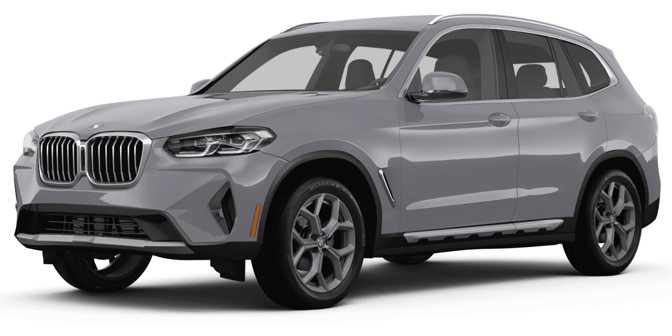 BMW X3 2023 5UX53DP03P9R92827 image