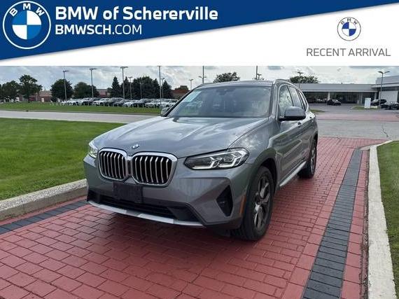 BMW X3 2023 5UX53DP05P9R33178 image