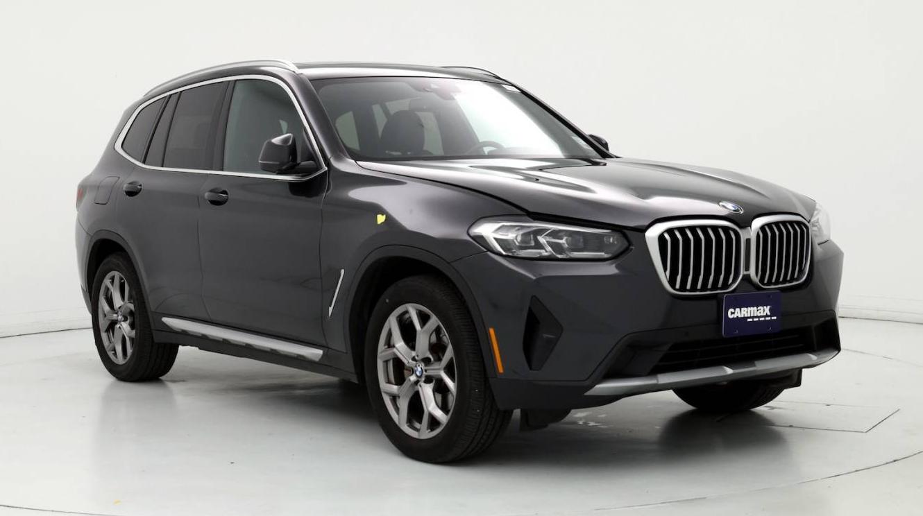 BMW X3 2023 5UX53DP02P9S79417 image