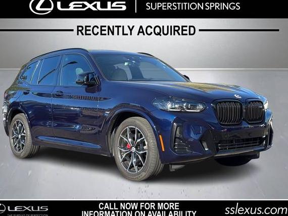 BMW X3 2023 5UX83DP05P9R33064 image