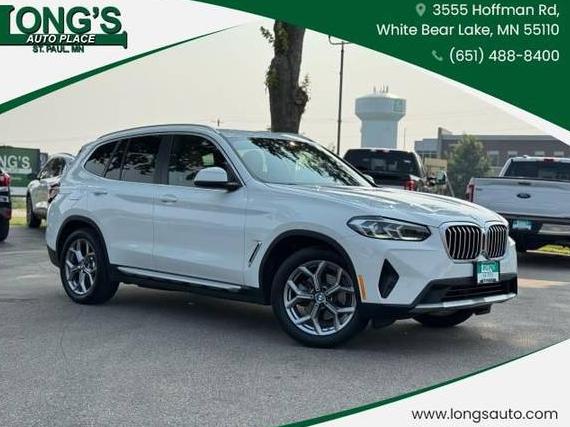 BMW X3 2023 5UX53DP08P9P79274 image