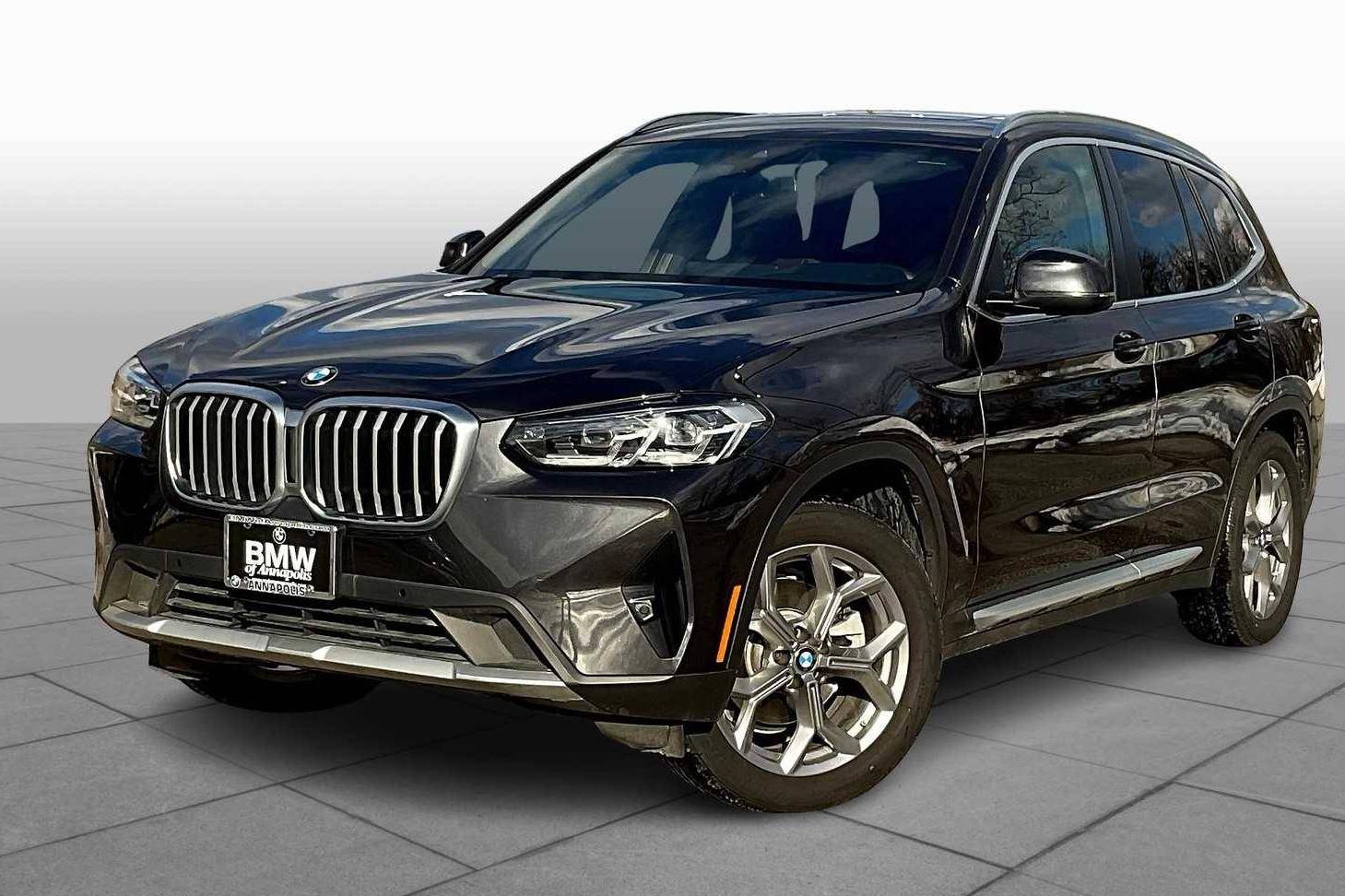 BMW X3 2023 5UX53DP02P9P11858 image