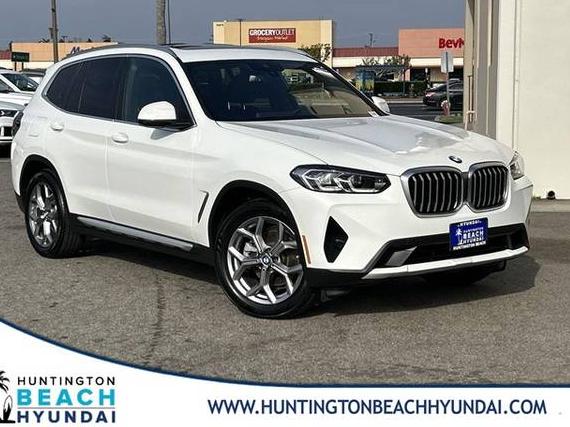 BMW X3 2023 5UX43DP06P9R19155 image