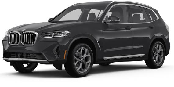 BMW X3 2023 5UX53DP03P9N75806 image
