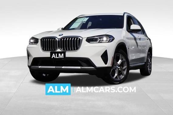 BMW X3 2023 5UX53DP02P9R75419 image BMW X3 2023 5UX53DP02P9R75419 image
