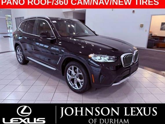 BMW X3 2023 5UX53DP01P9R33307 image BMW X3 2023 5UX53DP01P9R33307 image