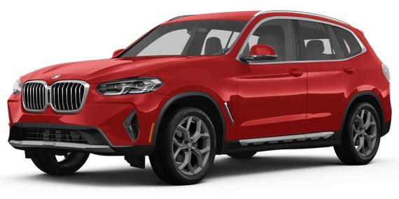 BMW X3 2023 5UX53DP05P9T02009 image