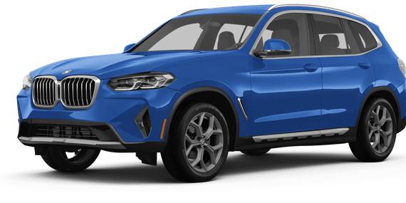 BMW X3 2023 5UX53DP00P9P47015 image