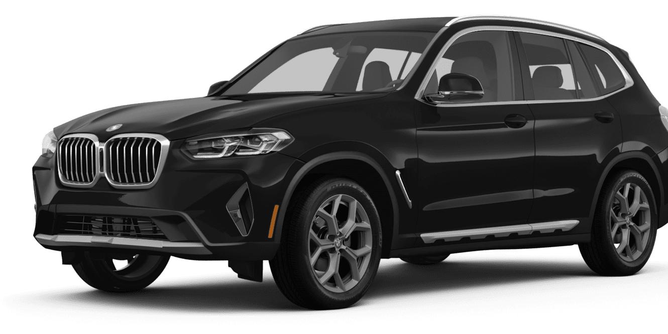 BMW X3 2023 5UX43DP08P9R81897 image