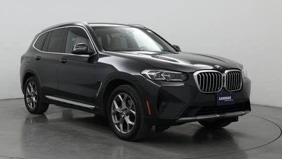 BMW X3 2023 WBX57DP00PN245492 image