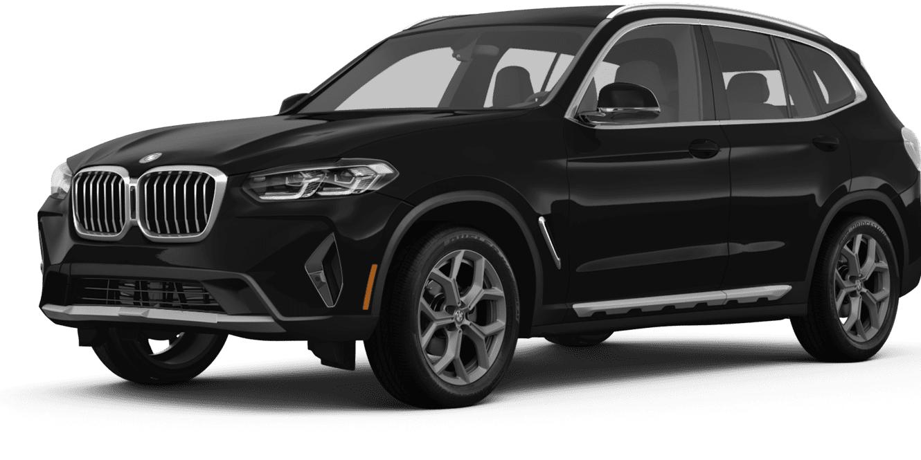 BMW X3 2023 5UX53DP06P9R39068 image