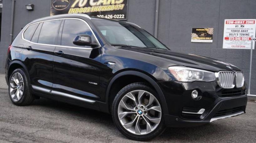 BMW X3 2016 5UXWX9C59G0D90030 image