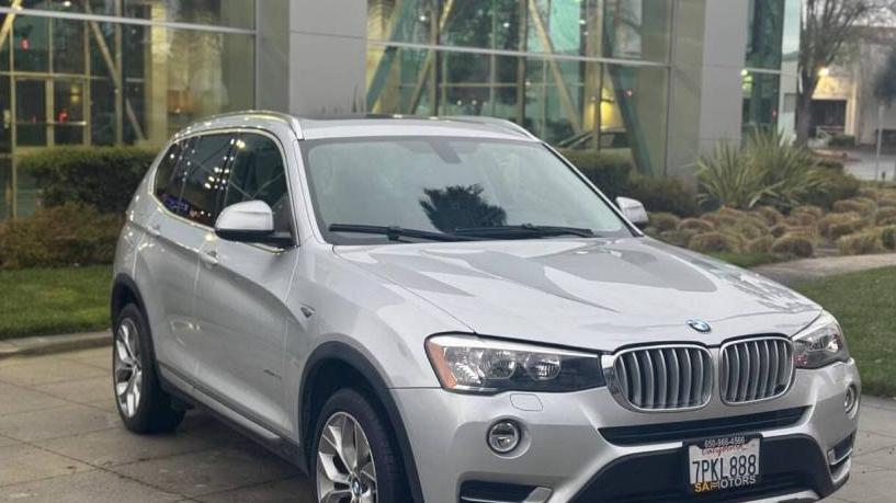 BMW X3 2016 5UXWX9C50G0D69650 image