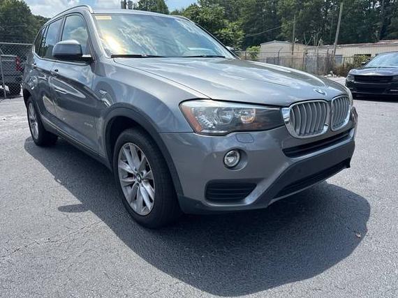 BMW X3 2016 5UXWZ7C56G0R32583 image
