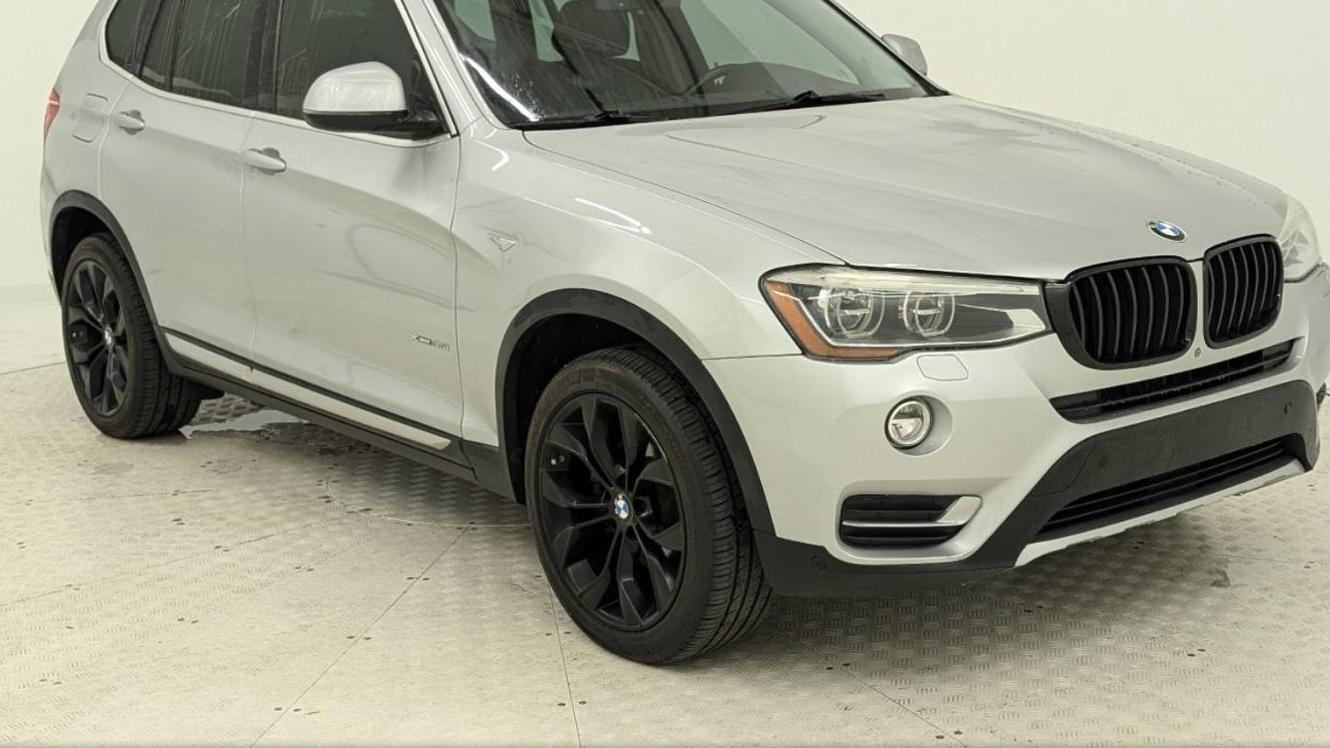 BMW X3 2016 5UXWX7C50G0S15358 image