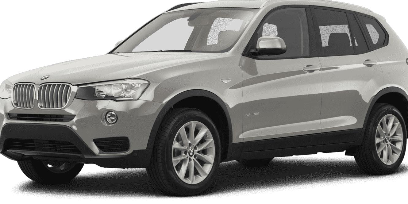 BMW X3 2016 5UXWZ7C56G0R33412 image