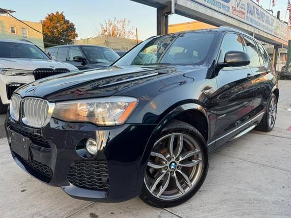 BMW X3 2016 5UXWX9C59G0D77777 image