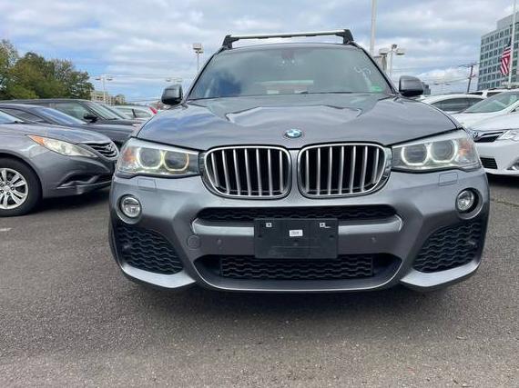 BMW X3 2016 5UXWX9C57G0D65739 image