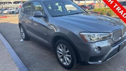 BMW X3 2016 5UXWX9C57G0D71900 image