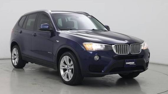 BMW X3 2016 5UXWX9C5XG0D81787 image