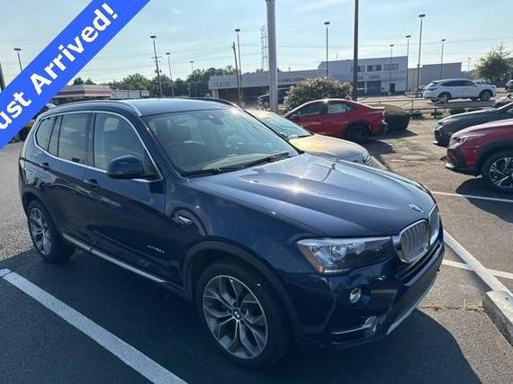 BMW X3 2016 5UXWY3C59G0N87240 image