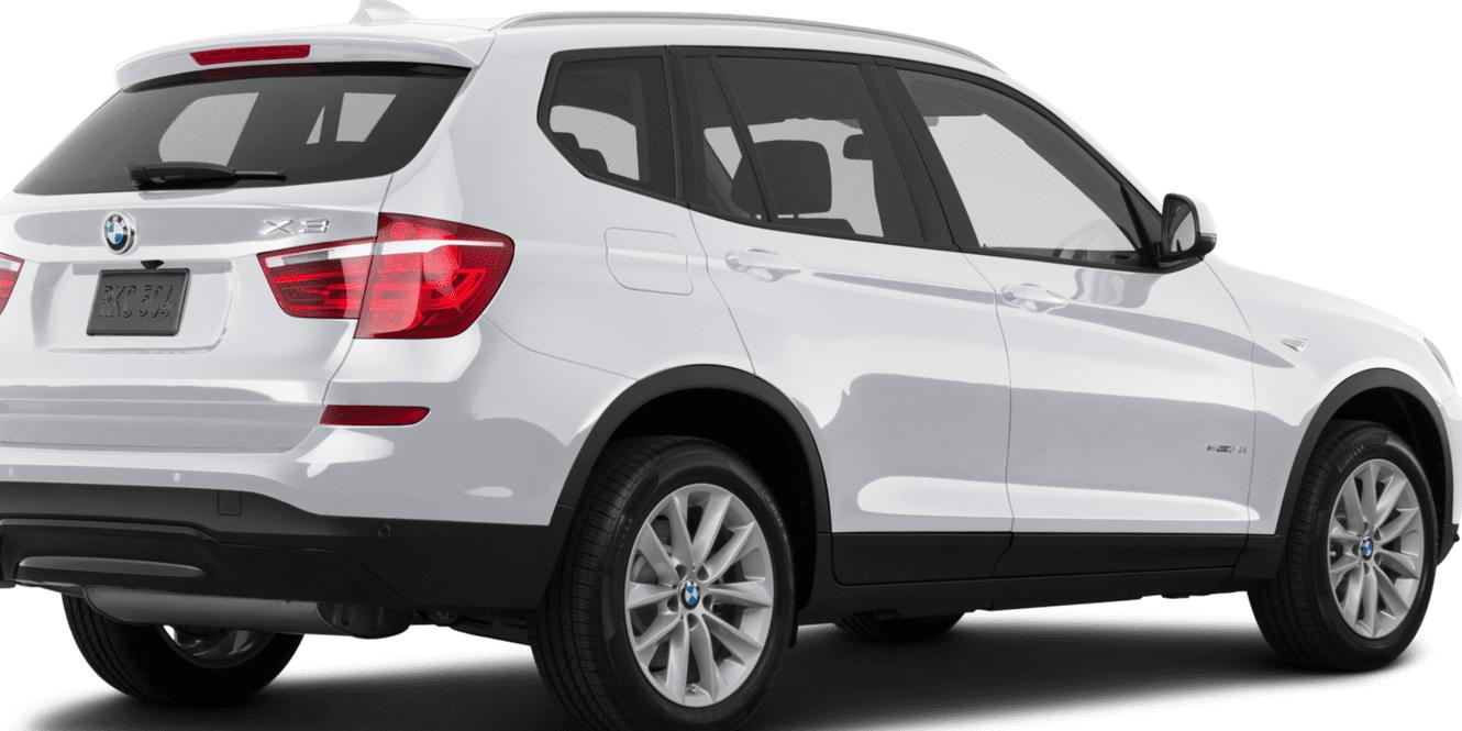 BMW X3 2016 5UXWX9C59G0D71767 image