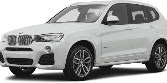 BMW X3 2016 5UXWX7C56G0S16689 image