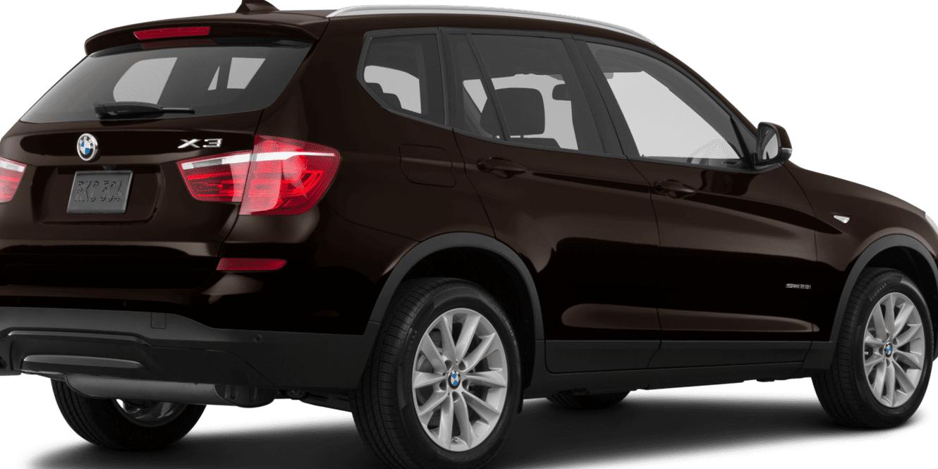 BMW X3 2016 5UXWX9C50G0D94516 image