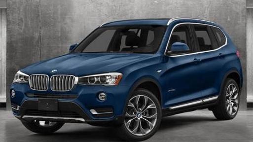 BMW X3 2016 5UXWX9C52G0D87275 image