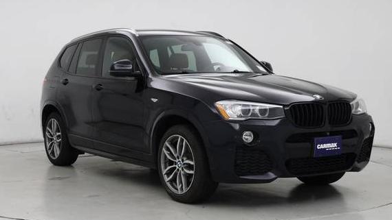 BMW X3 2016 5UXWX9C57G0D88440 image