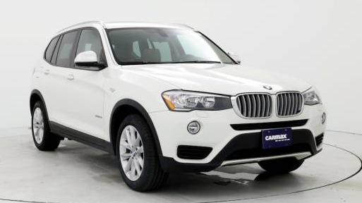 BMW X3 2016 5UXWX9C54G0D74978 image