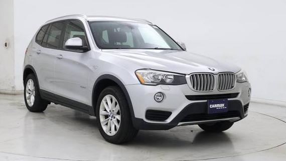 BMW X3 2016 5UXWX9C50G0D65324 image
