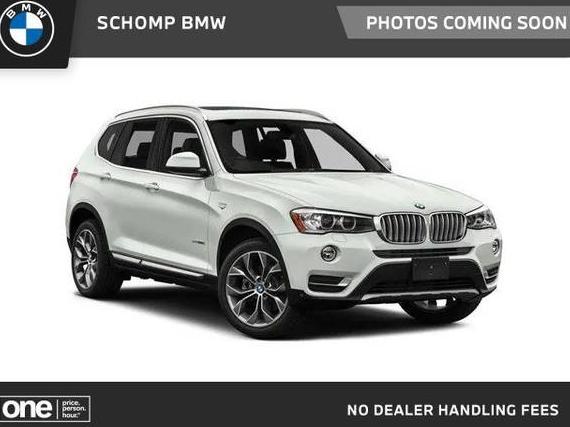 BMW X3 2016 5UXWX9C55G0D77646 image