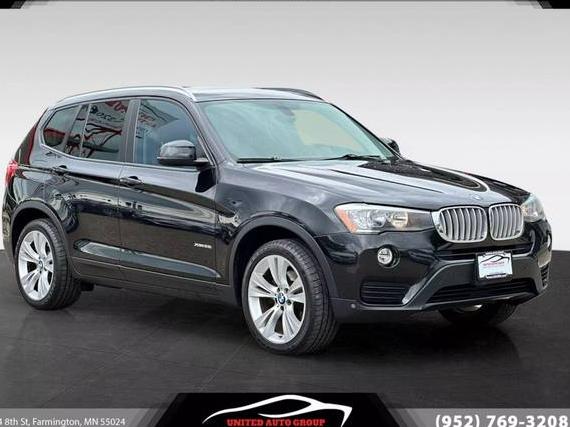 BMW X3 2016 5UXWX9C52G0D63414 image