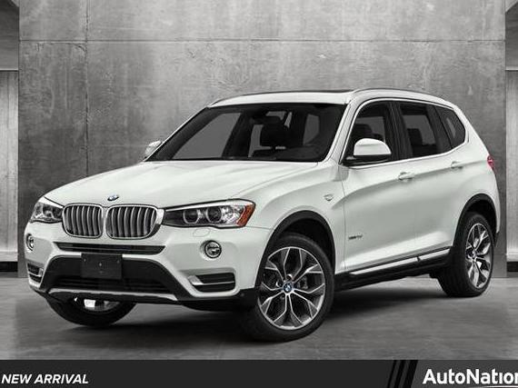 BMW X3 2016 5UXWX7C59G0R17792 image