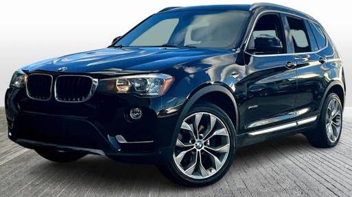 BMW X3 2016 5UXWX9C58G0D79052 image