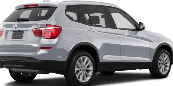 BMW X3 2016 5UXWX9C52G0D81265 image