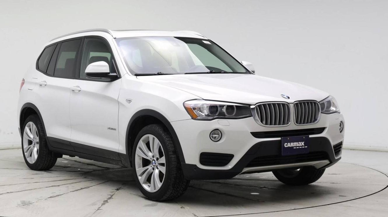 BMW X3 2016 5UXWX9C58G0D70335 image