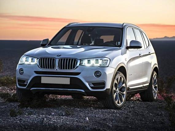 BMW X3 2016 5UXWZ7C55G0M83915 image