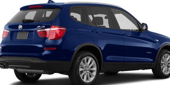 BMW X3 2016 5UXWX9C55G0D88176 image