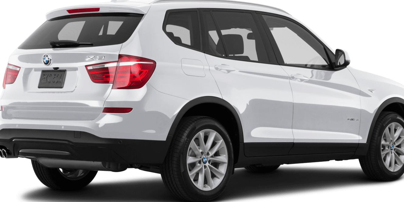 BMW X3 2016 5UXWX9C57G0D71931 image