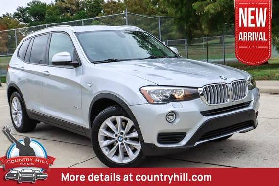 BMW X3 2016 5UXWX9C53G0D94381 image