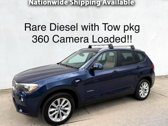 BMW X3 2016 5UXWY3C54G0N87601 image