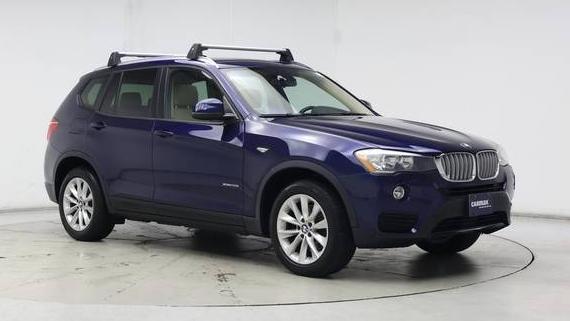 BMW X3 2016 5UXWX9C56G0D70771 image