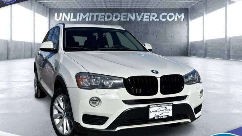 BMW X3 2016 5UXWX9C53G0D81601 image