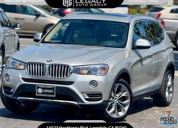 BMW X3 2016 5UXWZ7C51G0T42579 image BMW X3 2016 5UXWZ7C51G0T42579 image