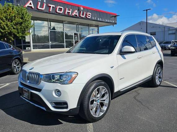 BMW X3 2016 5UXWX9C51G0D90121 image