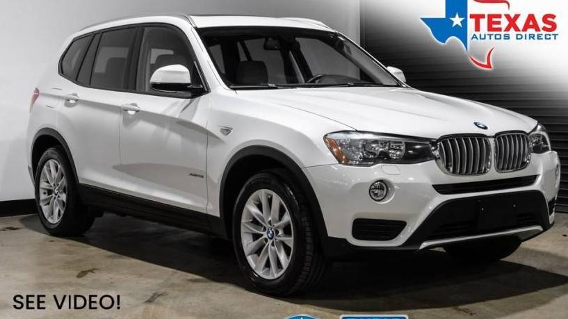 BMW X3 2016 5UXWX9C53G0D93134 image