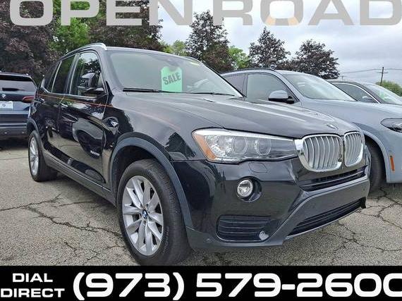 BMW X3 2016 5UXWX9C54G0D83728 image